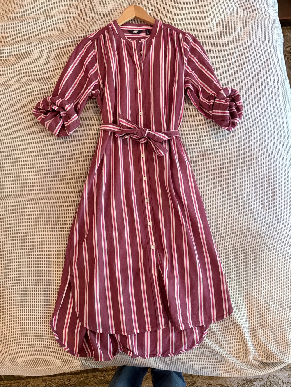 Lands End Cotton Dress